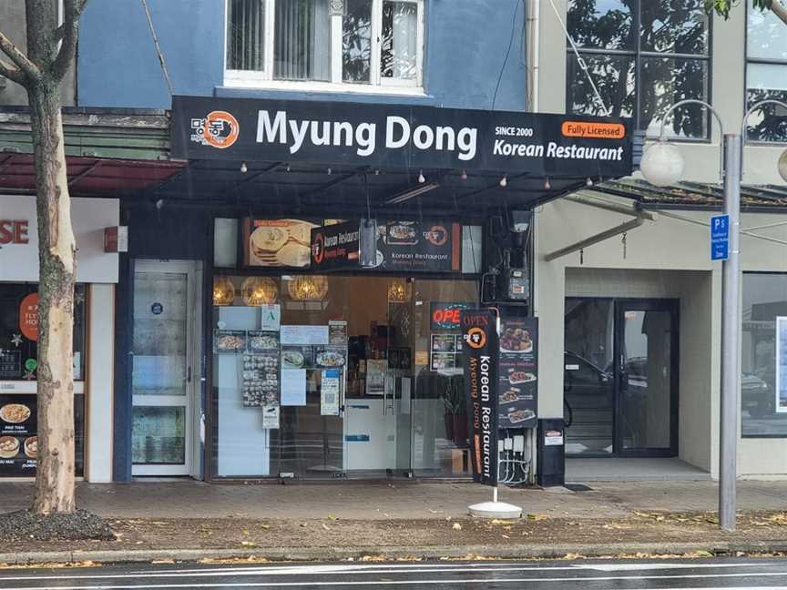 Myung Dong Korean Restaurant, Takapuna, New Zealand
