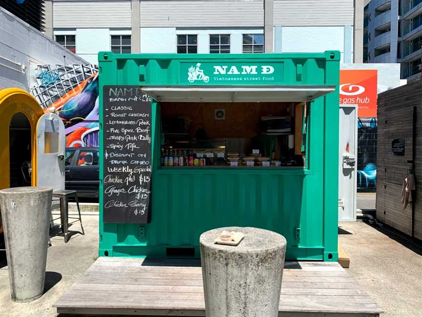Nam D Restaurant, Te Aro, New Zealand