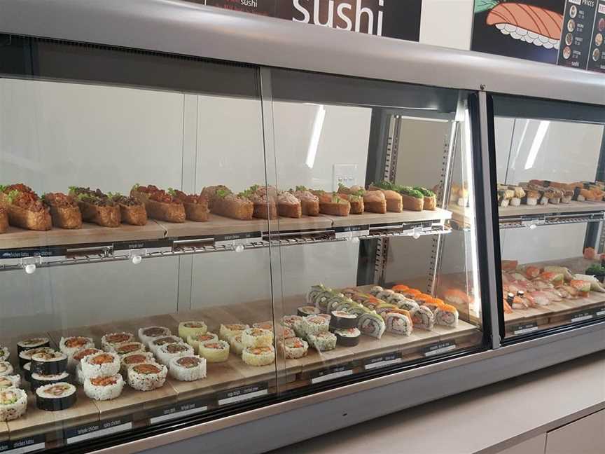 Nami Sushi, New Plymouth Central, New Zealand