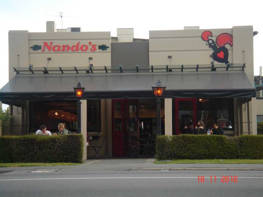 Nando's Riccarton, Riccarton, New Zealand