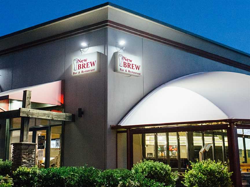 New Brew Cafe Bar & Restaurant, Albany, New Zealand