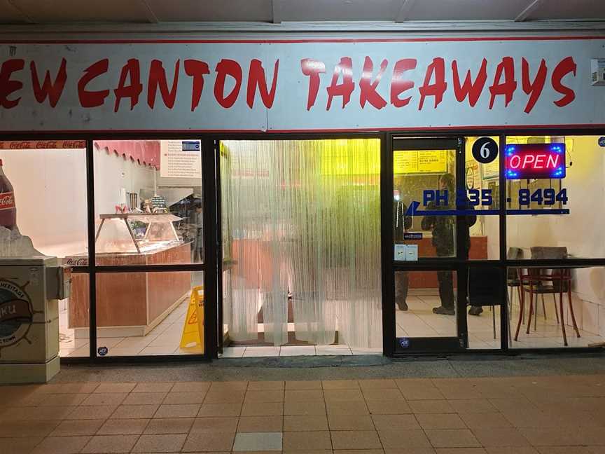 New Canton Takeaway, Waiuku, New Zealand