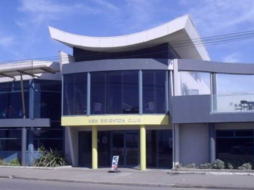 New Brighton Club, New Brighton, New Zealand