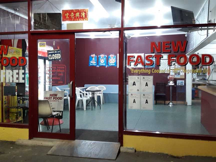 New Fastfood Takeaway, Whanganui East, New Zealand