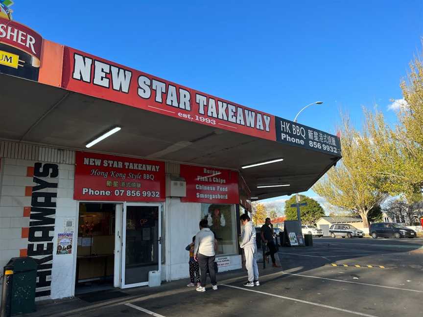 New Star Takeaways, Hamilton East, New Zealand