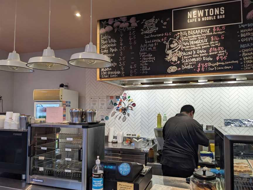 Newton Cafe & Noodle Bar, Eden Terrace, New Zealand