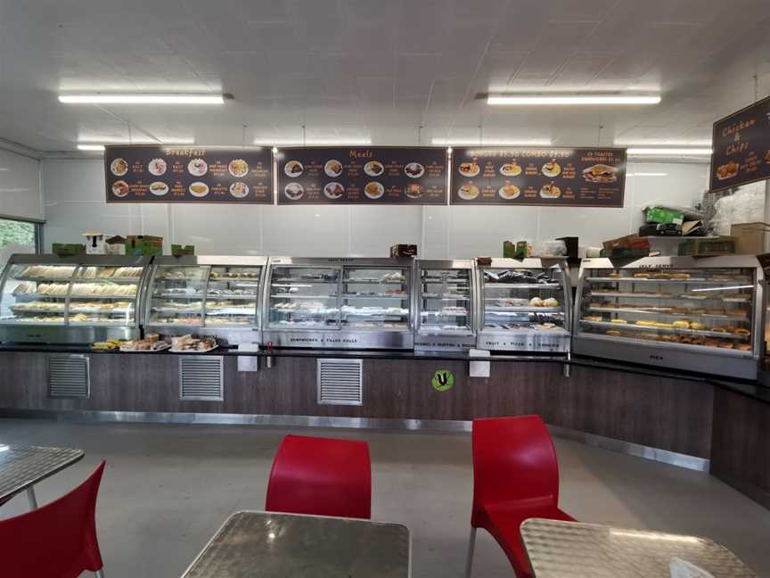 Ngaruawahia Bakery And Cafe, Ngaruawahia, New Zealand