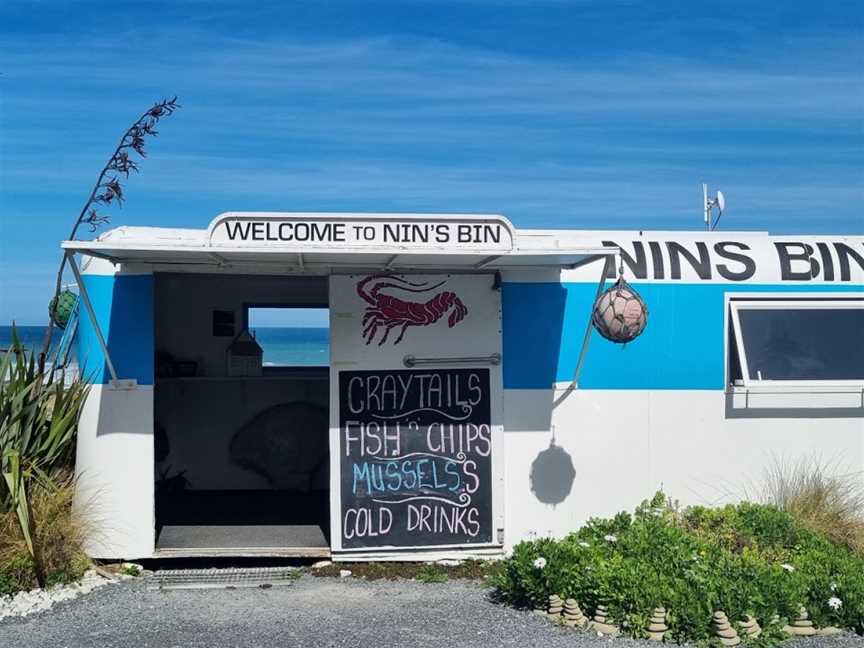 Nins Bin, Kaikoura, New Zealand
