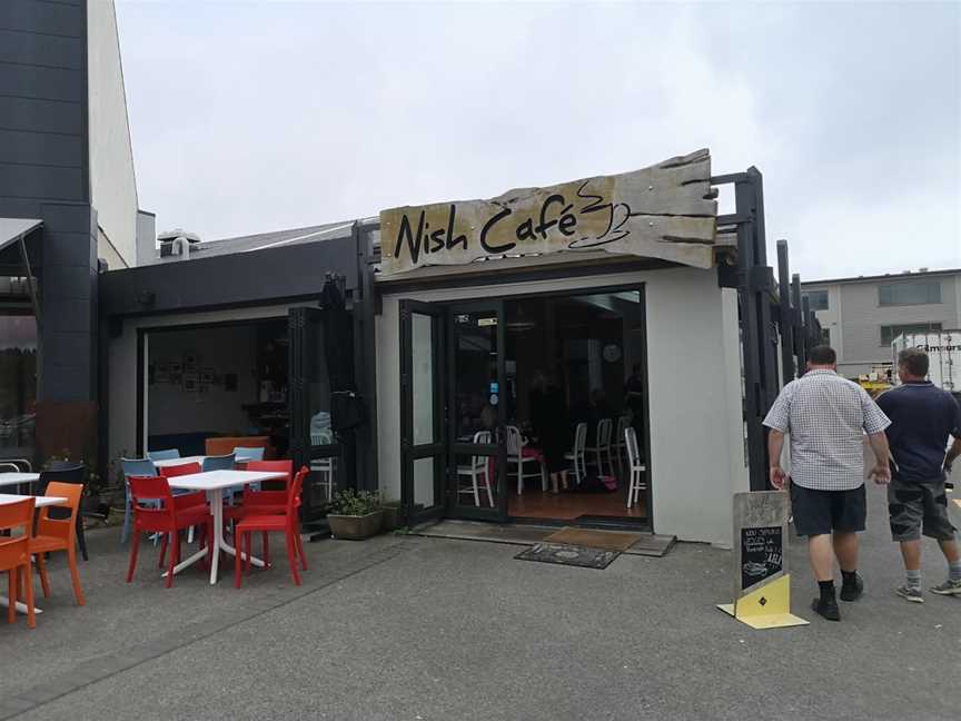 Nish Café, Whitby, New Zealand