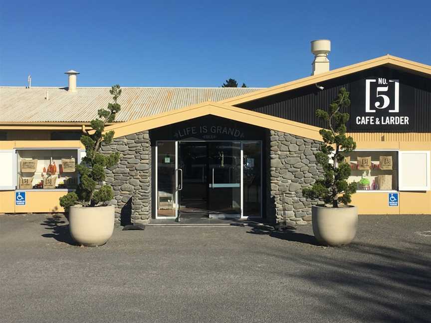 No.5 Cafe & Larder, Hastings, New Zealand