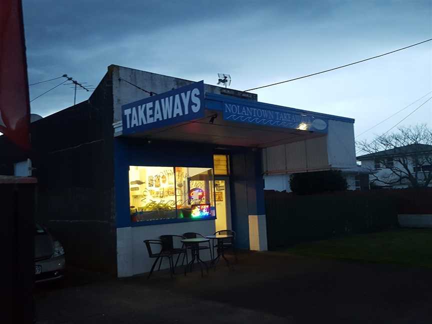 Nolantown Takeaways, Hawera, New Zealand