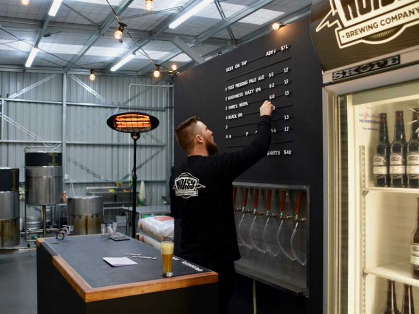 Noisy Brewing Company, Dunedin, New Zealand