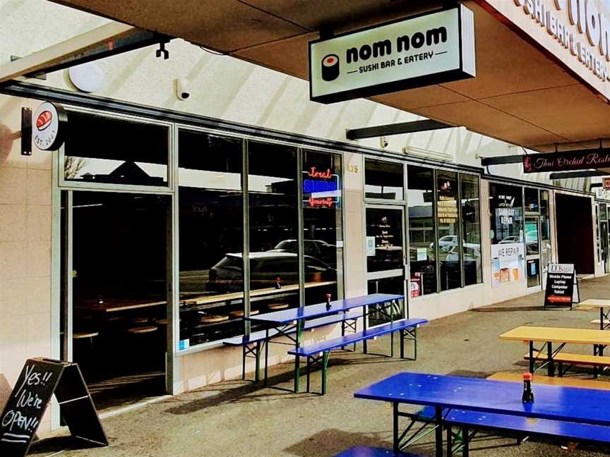 Nom Nom Sushi / K - Chicken / Donburi, Hamilton East, New Zealand