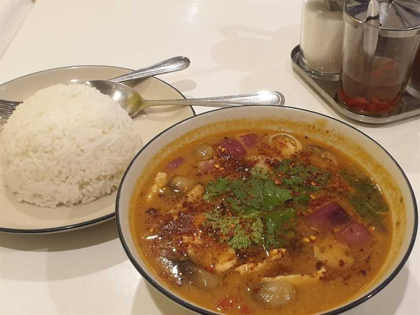 Noodle Corner, Blenheim Central, New Zealand