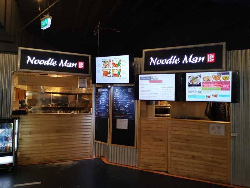 Noodle Man, Te Aro, New Zealand