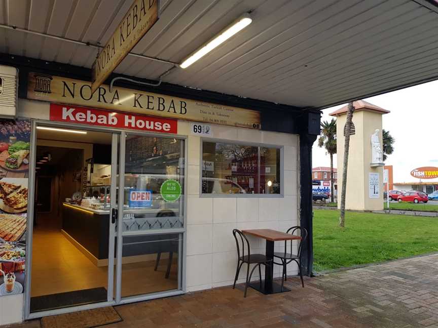 Nora Kebab, Upper Hutt Central, New Zealand