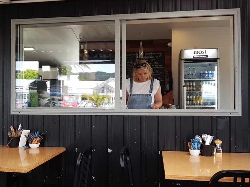 North Drift Cafe, Ahipara, New Zealand