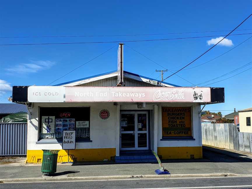 North End Dairy & Takeaway, Milton, New Zealand