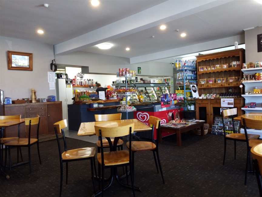 Oasis Bar & Cafe, Omarama, New Zealand
