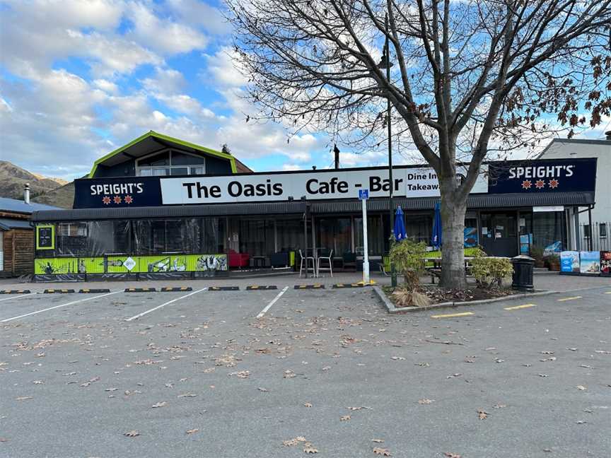 Oasis Bar & Cafe, Omarama, New Zealand