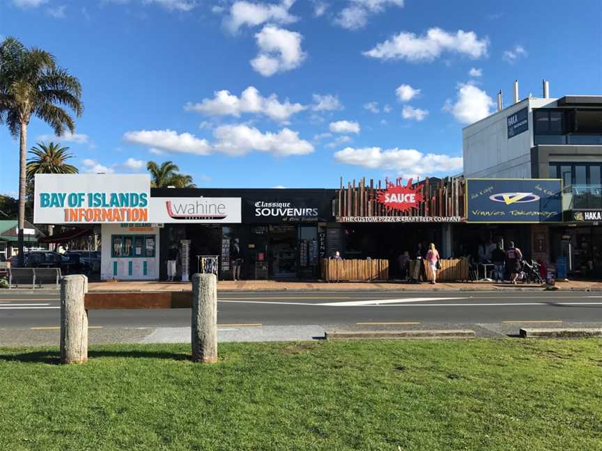 Oceans 68 Fish and Chips & Takeaways, Paihia, New Zealand