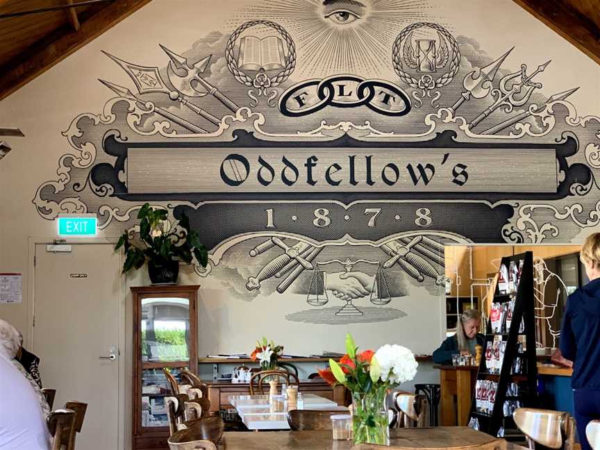 Oddfellows Cafe, Addington, New Zealand