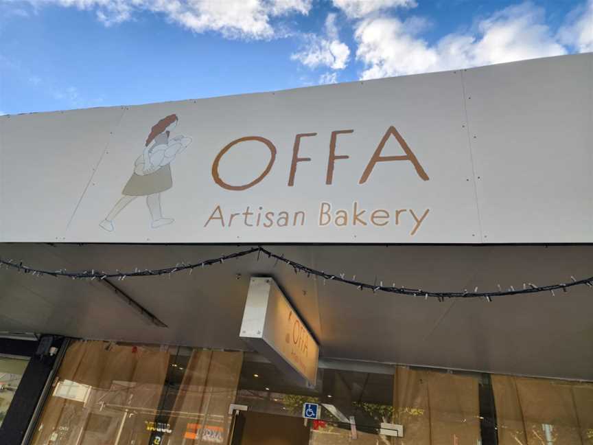 OFFA bakery, Browns Bay, New Zealand