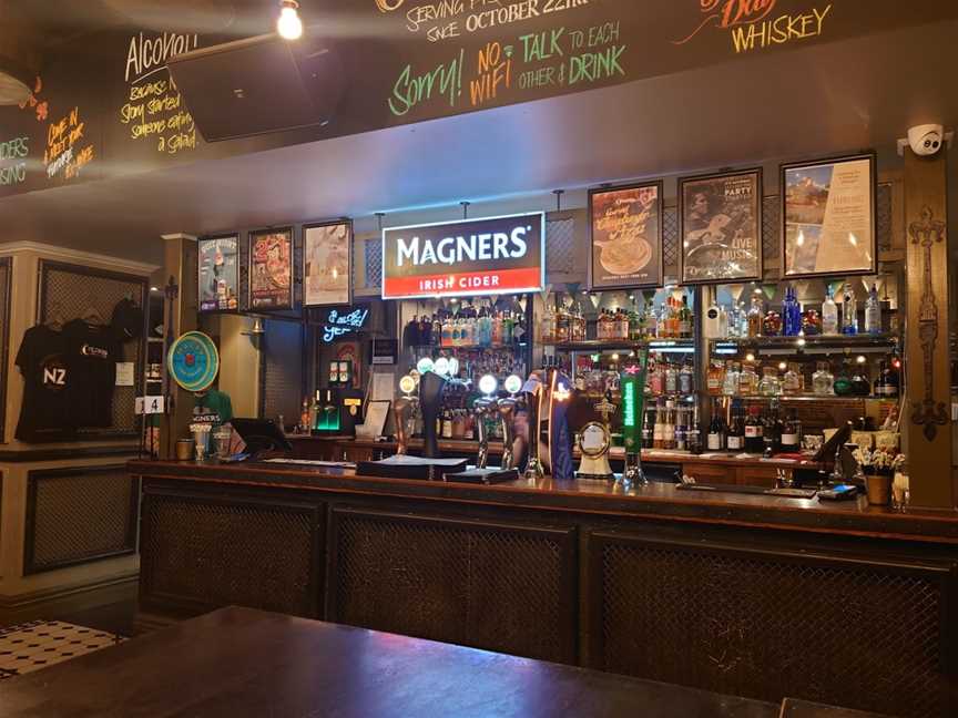 O'Flynns Irish Pub, Hanmer Springs, New Zealand
