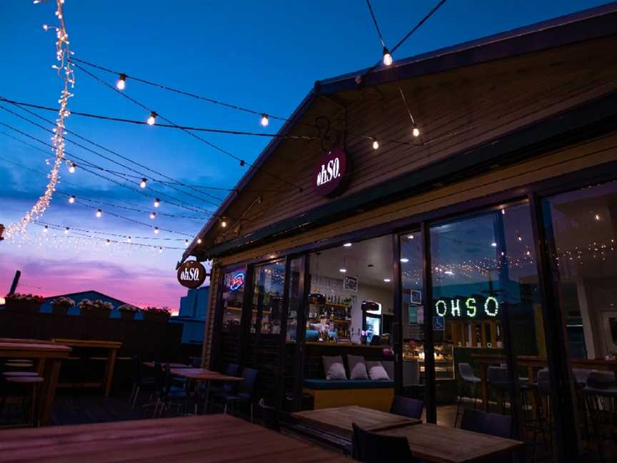 ohSO Cafe & Bar, Grey Lynn, New Zealand