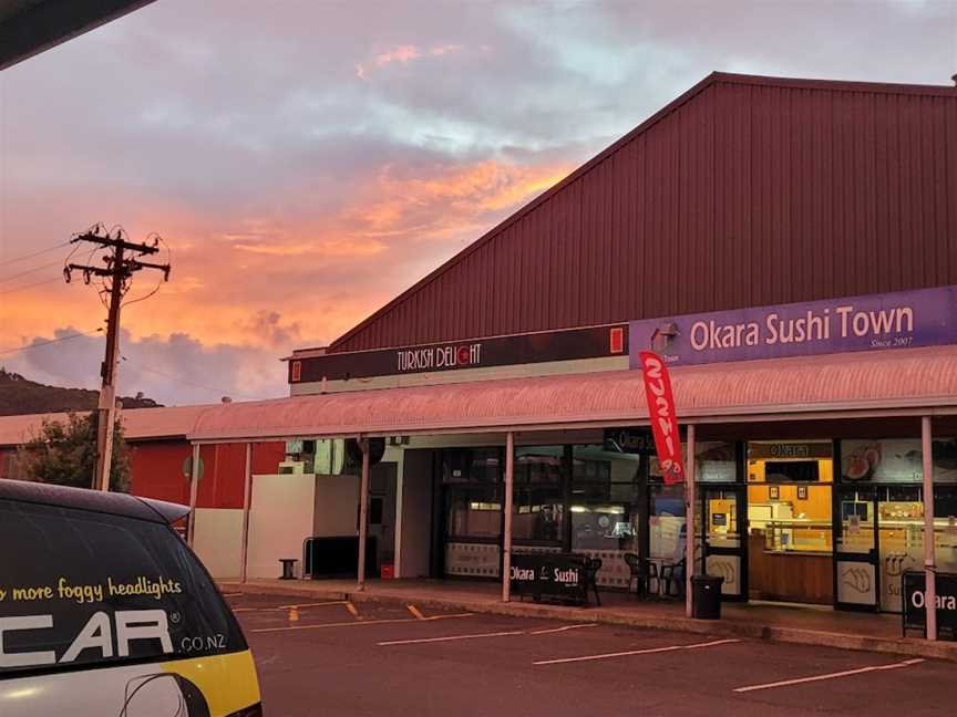Okara Sushi Town, Whangarei, New Zealand