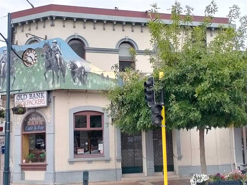 Old Bank Cafe & bar, Timaru, New Zealand