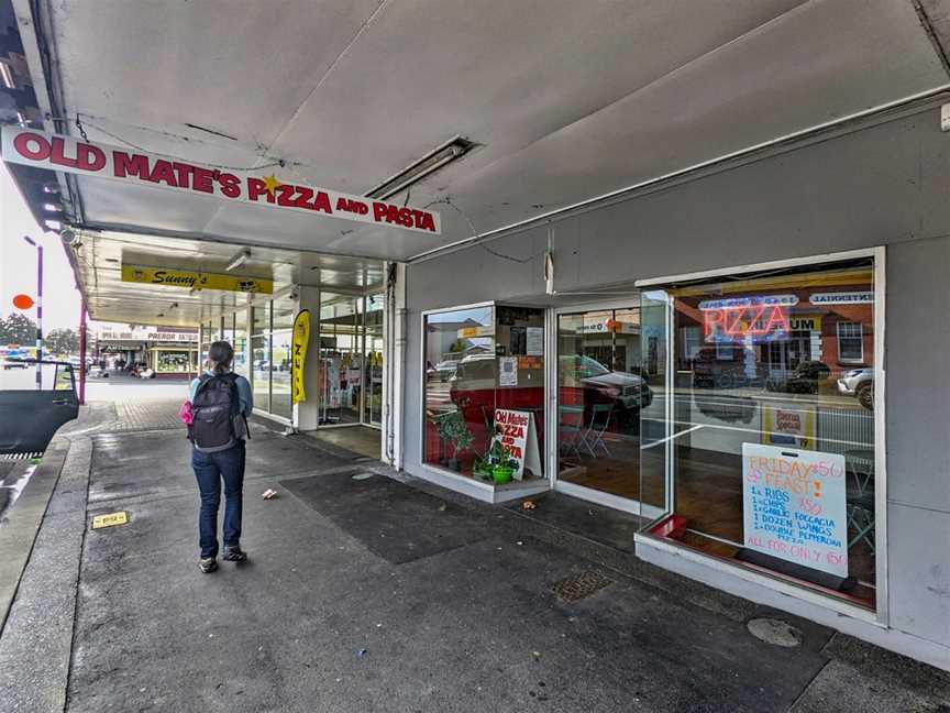 Old Mates Pizza & Pasta, Paeroa, New Zealand