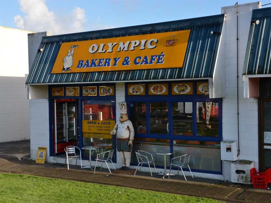 Olympic Bakery & Cafe, Avondale, New Zealand