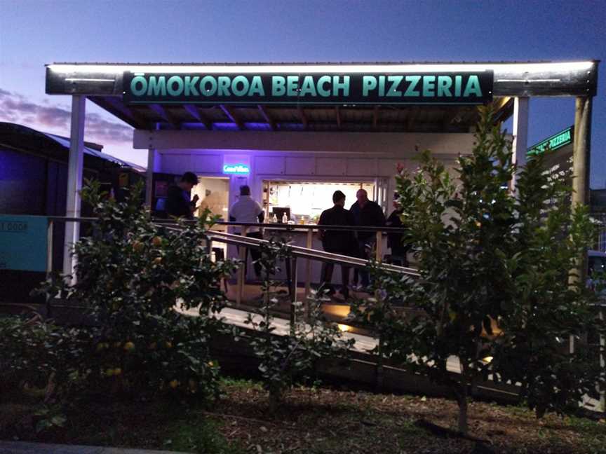 Omokoroa Beach Pizza, Omokoroa, New Zealand
