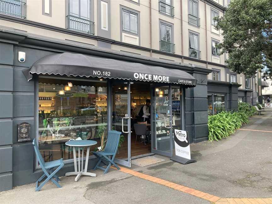 Once More - Cafe & Store, Eden Terrace, New Zealand