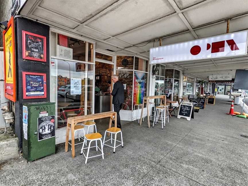 Open Coffee, Auckland, New Zealand