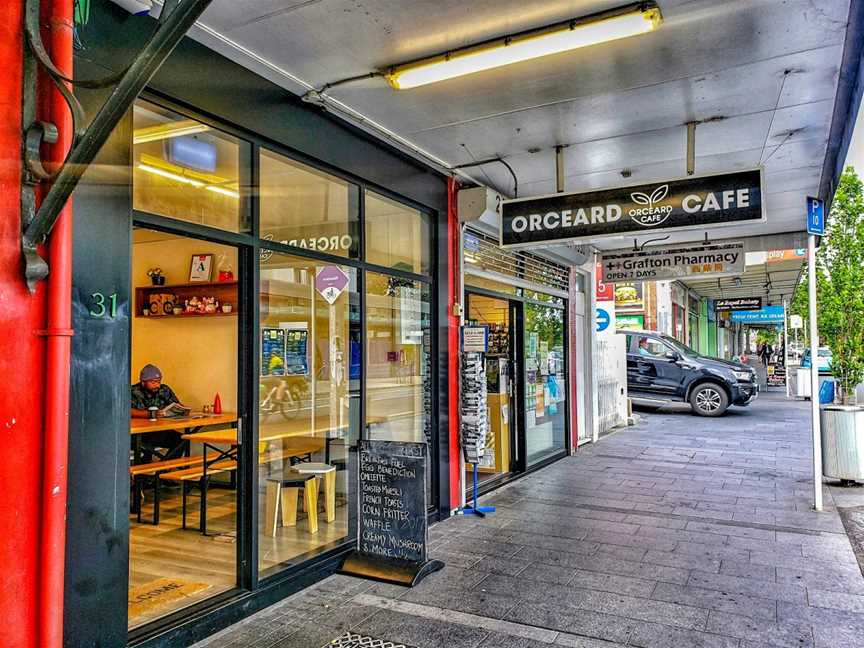 Orceard Cafe, Grafton, New Zealand