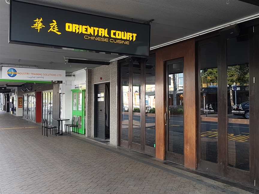 Oriental Court, Hamilton Central, New Zealand