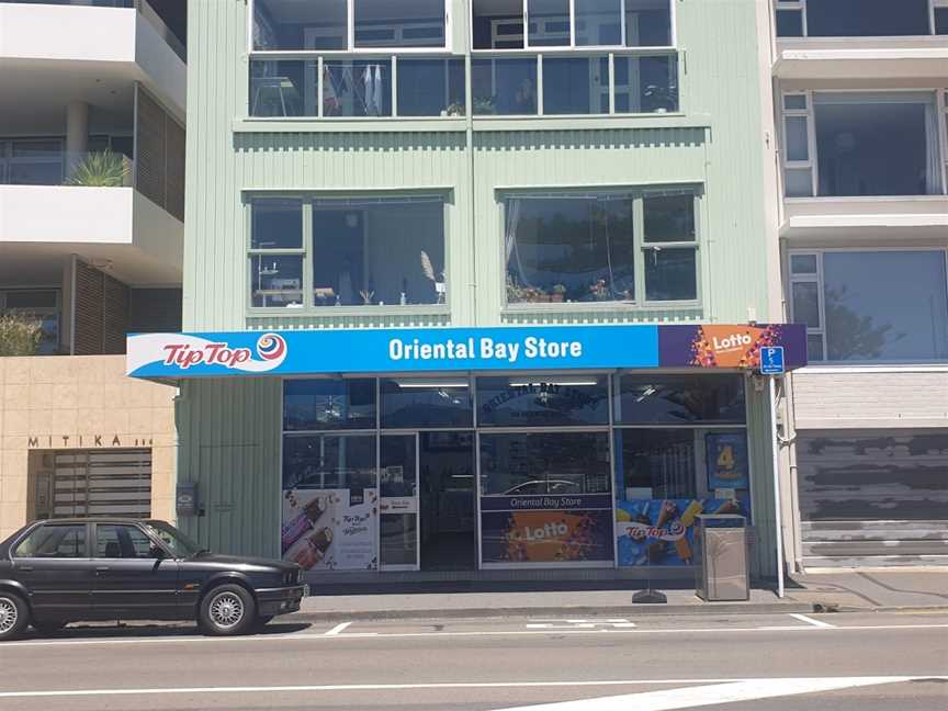Oriental Bay Store, Oriental Bay, New Zealand