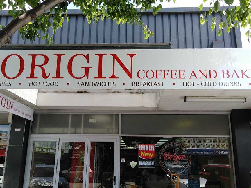 ORIGIN Coffee and Bakery, Taradale, New Zealand