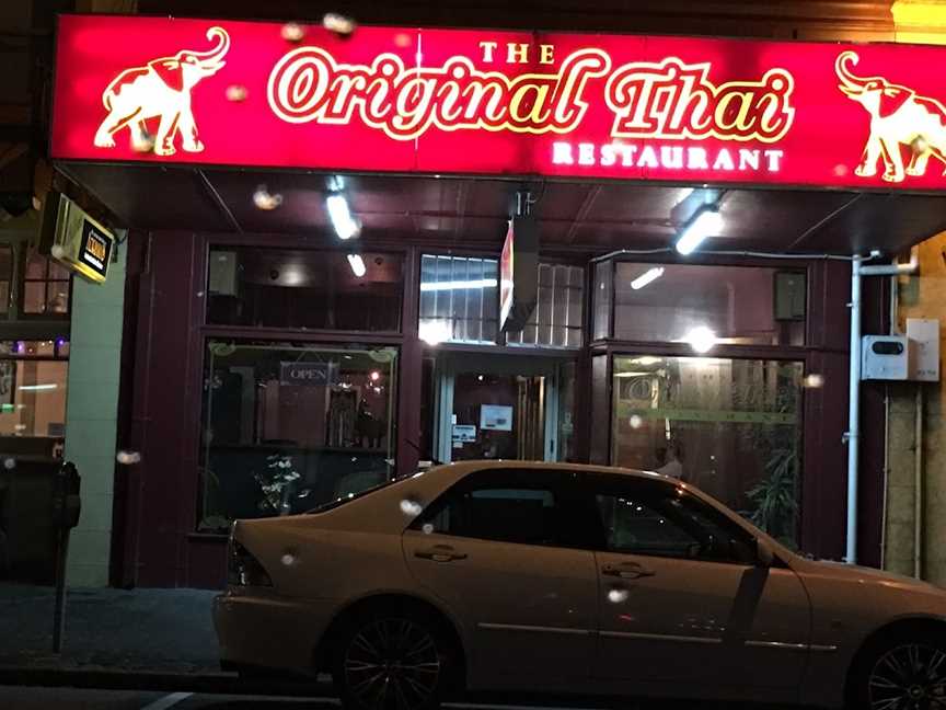 Original Thai Restaurant, Hamilton Central, New Zealand