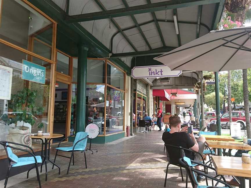 Origins Cafe, Whanganui, New Zealand