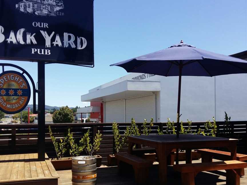 Our Backyard Pub, Rotorua, New Zealand