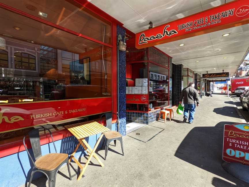 Paasha Turkish Cafe & Restaurant, Dunedin, New Zealand