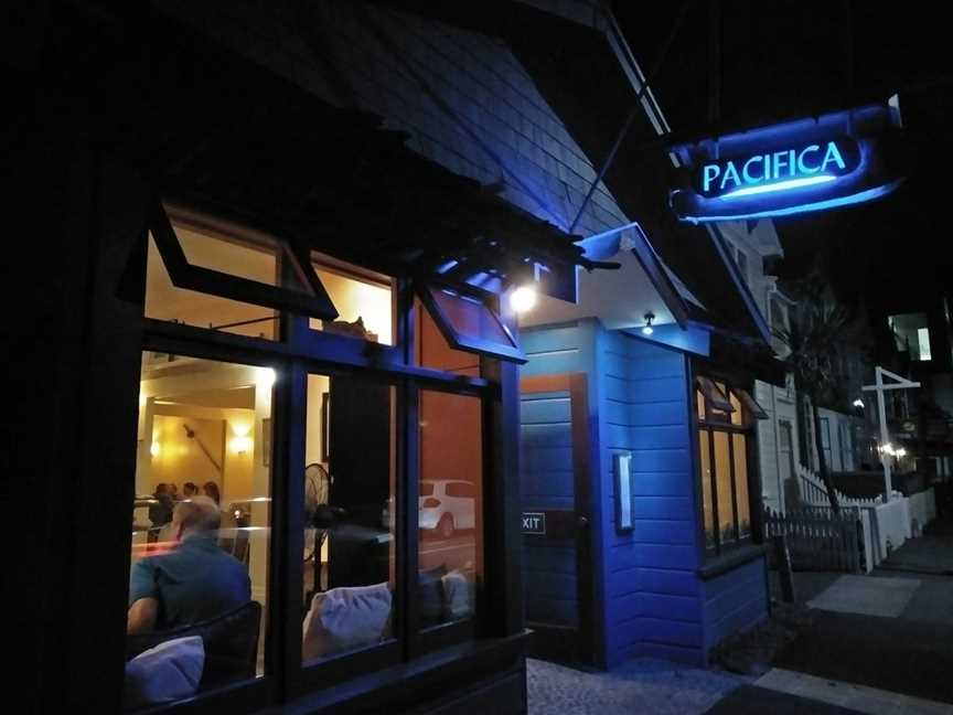 Pacifica Restaurant, Napier, New Zealand