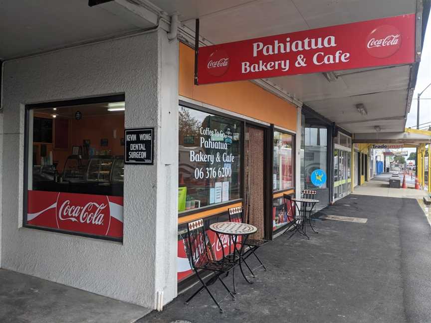 Pahiatua Bakery & Cafe, Pahiatua, New Zealand