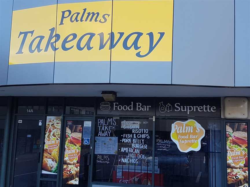 Palms Food Bar, Rosedale, New Zealand