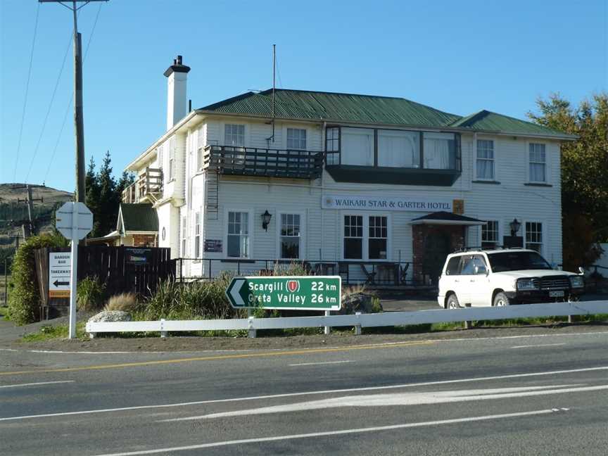 Pam's Cafe And Gifts, Waikari, New Zealand