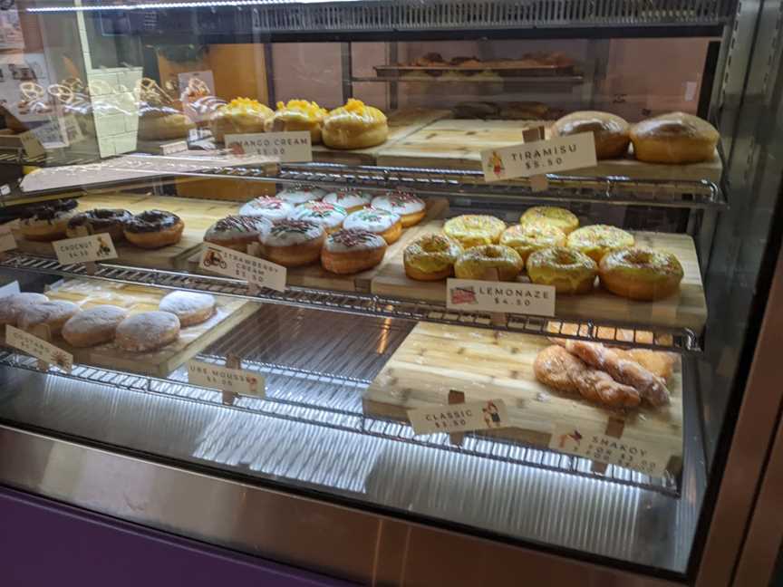 Panadero Filipino Bakery, Upper Riccarton, New Zealand