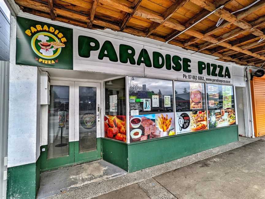 Paradise Pizza, Paeroa, New Zealand